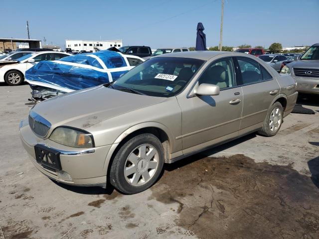 1LNHM86S84Y605515 - 2004 LINCOLN LS Qəhvəyi foto 1