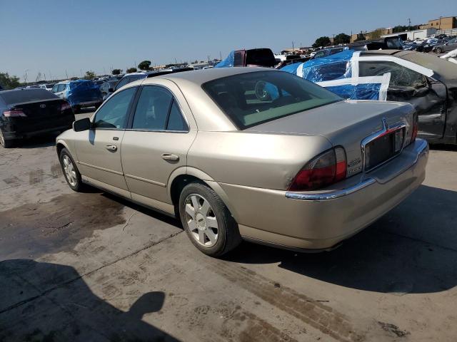 1LNHM86S84Y605515 - 2004 LINCOLN LS Qəhvəyi foto 2