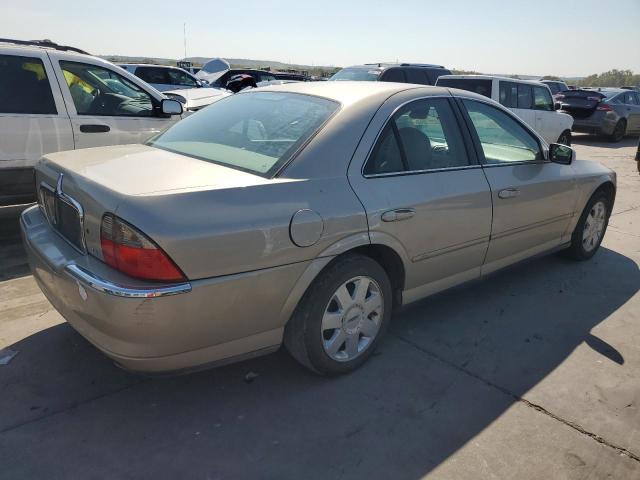 1LNHM86S84Y605515 - 2004 LINCOLN LS Qəhvəyi foto 3