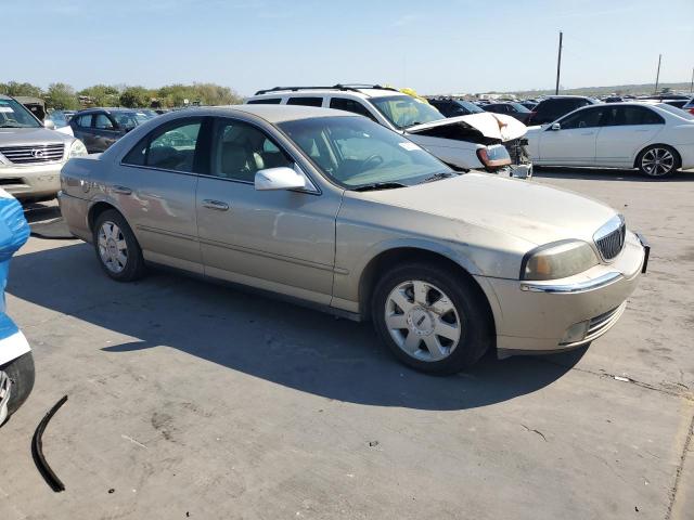 1LNHM86S84Y605515 - 2004 LINCOLN LS Qəhvəyi foto 4