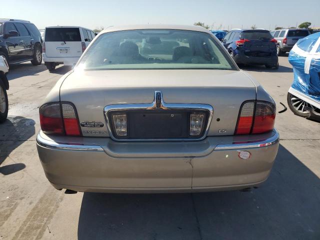 1LNHM86S84Y605515 - 2004 LINCOLN LS Qəhvəyi foto 6