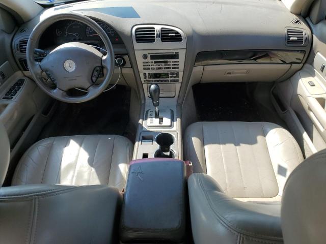 1LNHM86S84Y605515 - 2004 LINCOLN LS Qəhvəyi foto 8