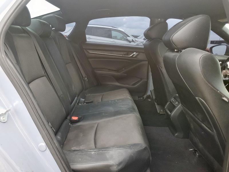 1HGCV1F36NA036381 - 2022 HONDA ACCORD SPORT GRAY photo 10