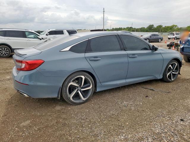 1HGCV1F36NA036381 - 2022 HONDA ACCORD SPORT GRAY photo 3