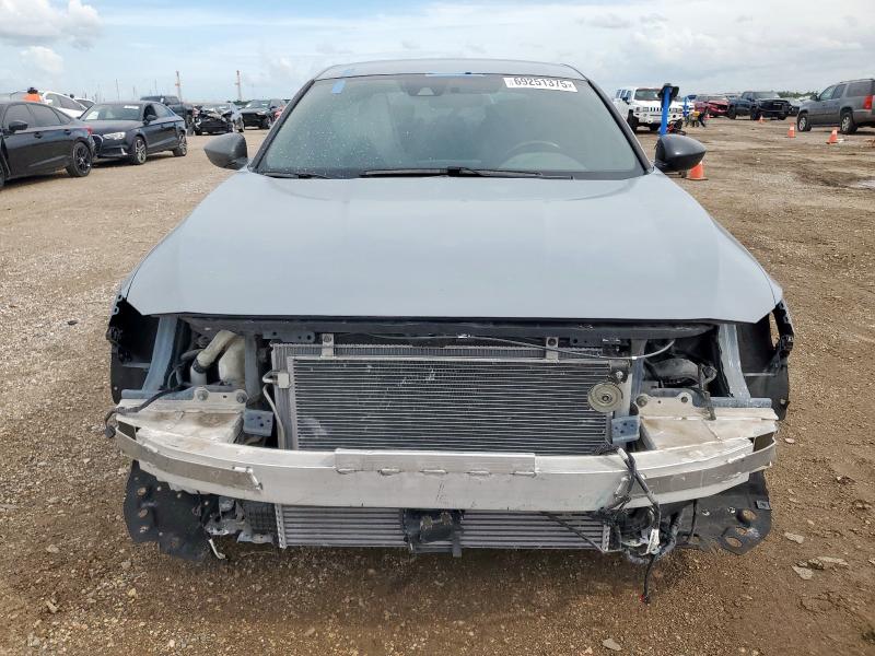 1HGCV1F36NA036381 - 2022 HONDA ACCORD SPORT GRAY photo 5