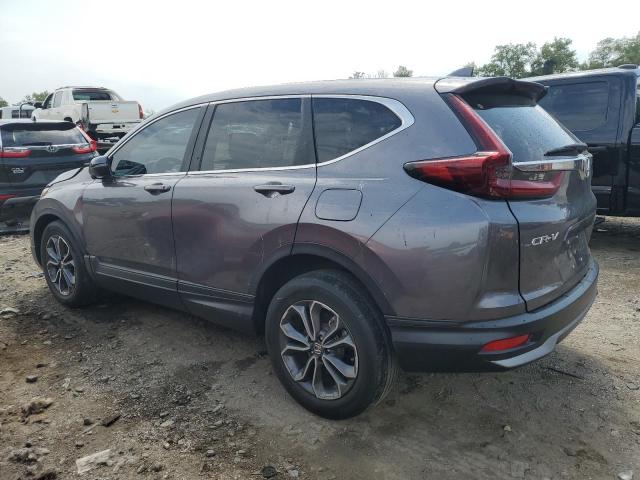 7FARW2H5XLE001748 - 2020 HONDA CR-V EX GRAY photo 2