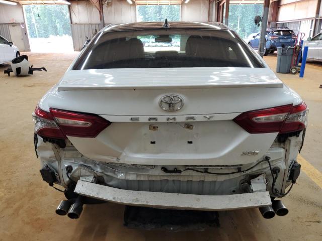 4T1B61HK2KU710074 - 2019 TOYOTA CAMRY XSE Білий фото 6