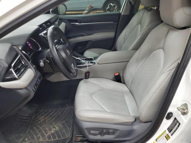 4T1B61HK2KU710074 - 2019 TOYOTA CAMRY XSE Білий фото 7