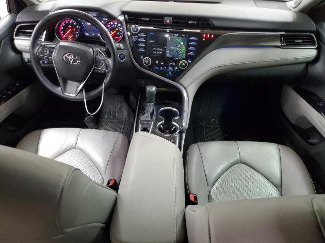 4T1B61HK2KU710074 - 2019 TOYOTA CAMRY XSE Білий фото 8