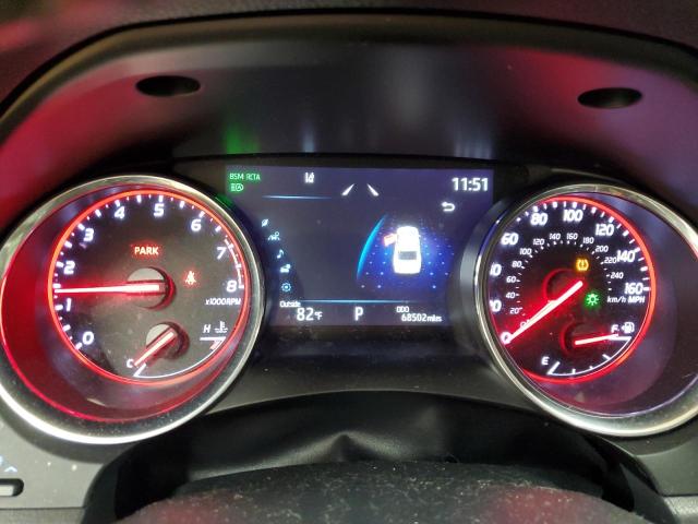 4T1B61HK2KU710074 - 2019 TOYOTA CAMRY XSE Білий фото 9