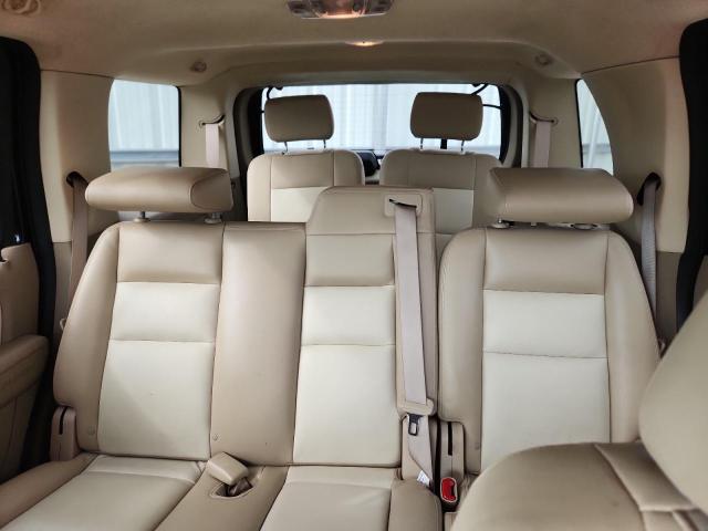 1FMEU74E19UA11454 - 2009 FORD EXPLORER EDDIE BAUER შავი ფოტო 10