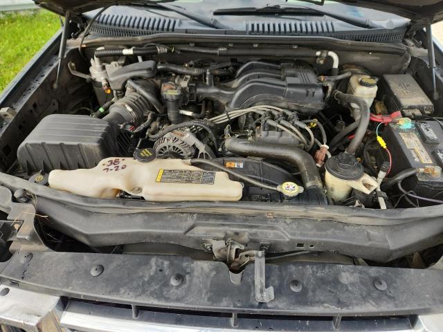 1FMEU74E19UA11454 - 2009 FORD EXPLORER EDDIE BAUER შავი ფოტო 12