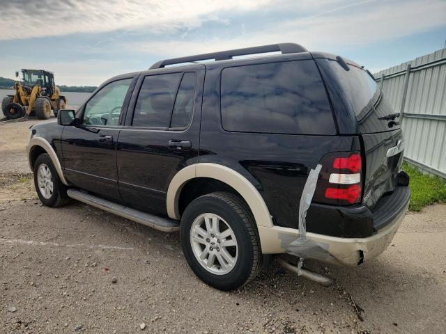 1FMEU74E19UA11454 - 2009 FORD EXPLORER EDDIE BAUER შავი ფოტო 2