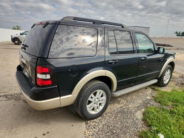 1FMEU74E19UA11454 - 2009 FORD EXPLORER EDDIE BAUER შავი ფოტო 3