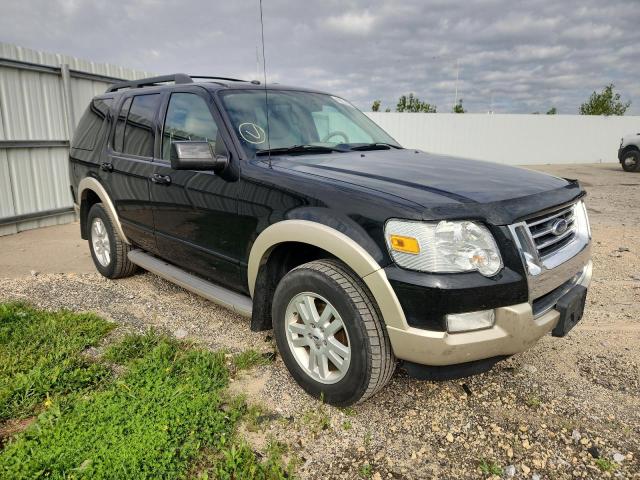 1FMEU74E19UA11454 - 2009 FORD EXPLORER EDDIE BAUER შავი ფოტო 4