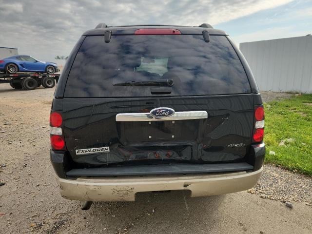 1FMEU74E19UA11454 - 2009 FORD EXPLORER EDDIE BAUER შავი ფოტო 6