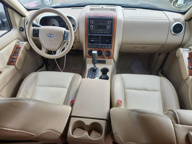 1FMEU74E19UA11454 - 2009 FORD EXPLORER EDDIE BAUER შავი ფოტო 8