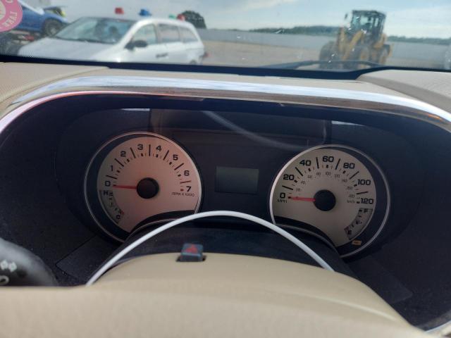 1FMEU74E19UA11454 - 2009 FORD EXPLORER EDDIE BAUER შავი ფოტო 9