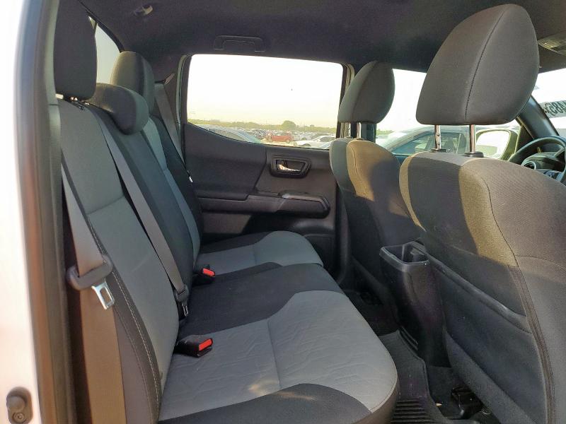 3TMAZ5CN0MM153981 - 2021 TOYOTA TACOMA DOUBLE CAB 白色 照片 10