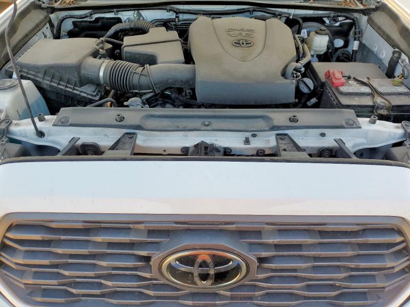 3TMAZ5CN0MM153981 - 2021 TOYOTA TACOMA DOUBLE CAB 白色 照片 11