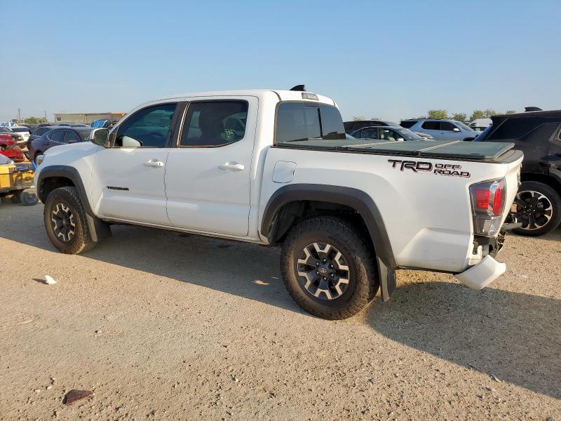 3TMAZ5CN0MM153981 - 2021 TOYOTA TACOMA DOUBLE CAB 白色 照片 2