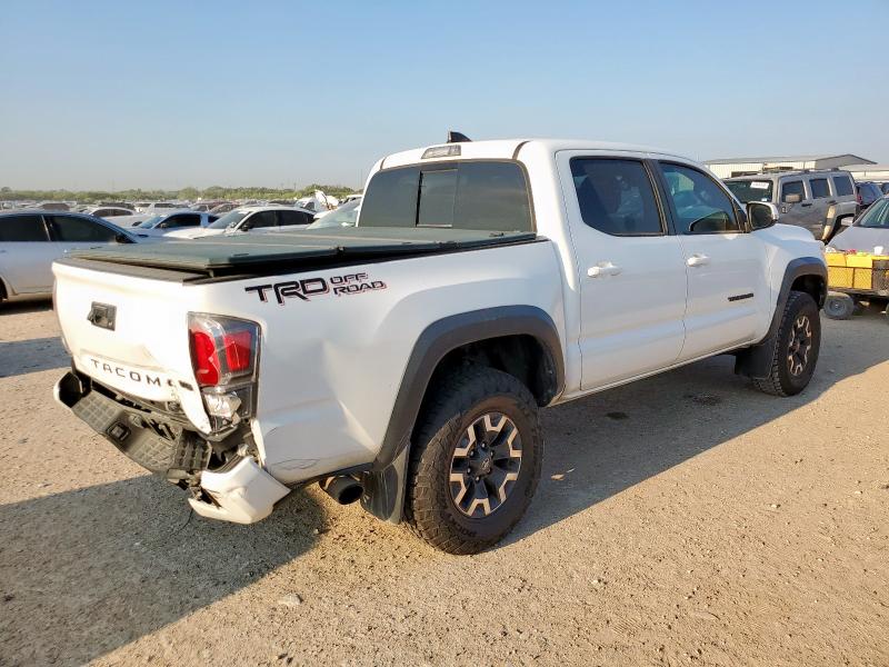 3TMAZ5CN0MM153981 - 2021 TOYOTA TACOMA DOUBLE CAB 白色 照片 3