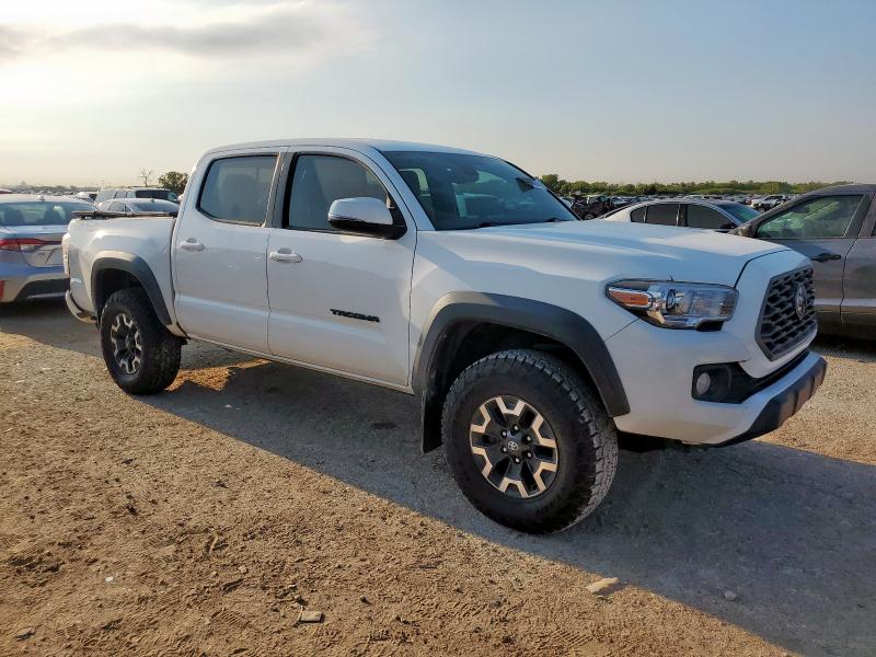 3TMAZ5CN0MM153981 - 2021 TOYOTA TACOMA DOUBLE CAB 白色 照片 4