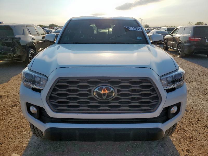 3TMAZ5CN0MM153981 - 2021 TOYOTA TACOMA DOUBLE CAB 白色 照片 5