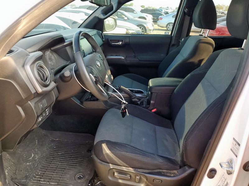 3TMAZ5CN0MM153981 - 2021 TOYOTA TACOMA DOUBLE CAB 白色 照片 7