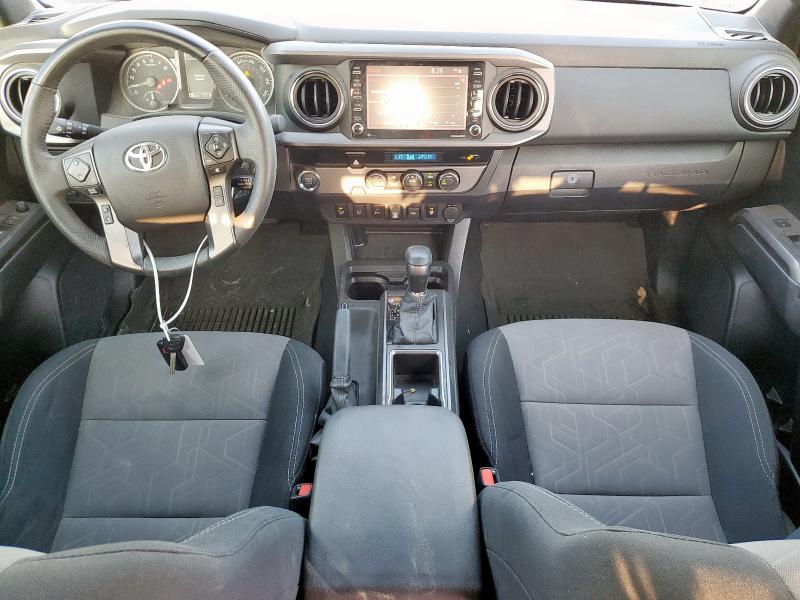 3TMAZ5CN0MM153981 - 2021 TOYOTA TACOMA DOUBLE CAB 白色 照片 8