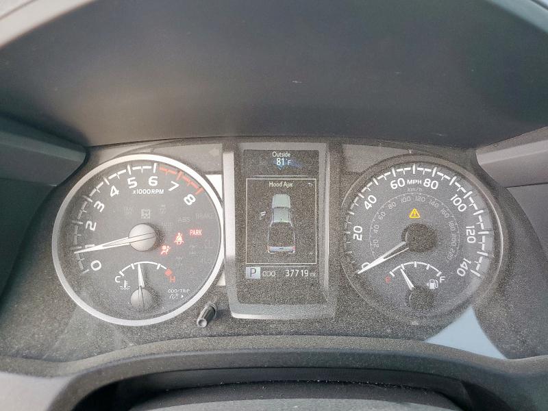 3TMAZ5CN0MM153981 - 2021 TOYOTA TACOMA DOUBLE CAB 白色 照片 9