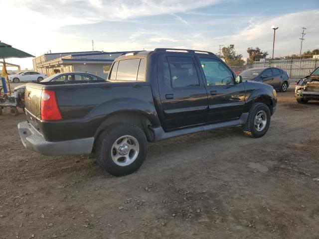 1FMZU67K74UA69669 - 2004 FORD EXPLORER S BLACK photo 3