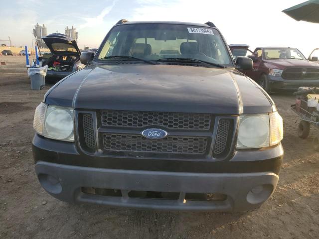 1FMZU67K74UA69669 - 2004 FORD EXPLORER S BLACK photo 5