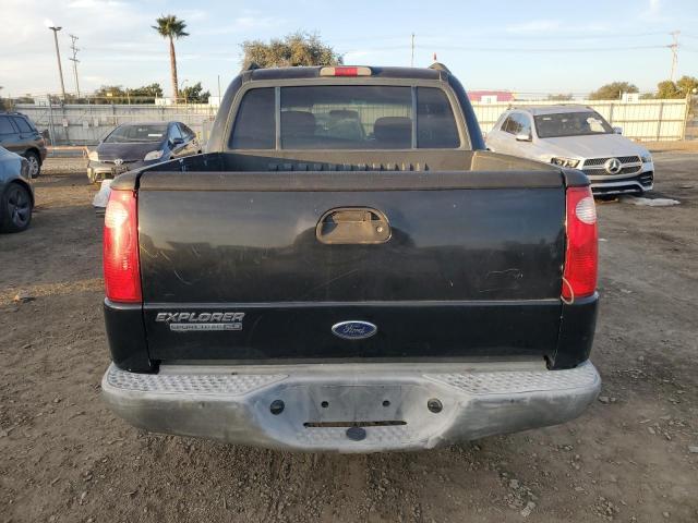 1FMZU67K74UA69669 - 2004 FORD EXPLORER S BLACK photo 6