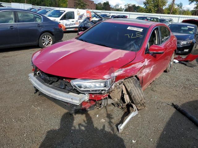 19UUB3F43KA002069 - 2019 ACURA TLX TECHNOLOGY RED photo 1