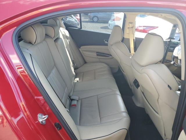 19UUB3F43KA002069 - 2019 ACURA TLX TECHNOLOGY RED photo 10