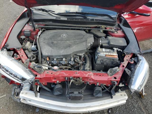 19UUB3F43KA002069 - 2019 ACURA TLX TECHNOLOGY RED photo 11