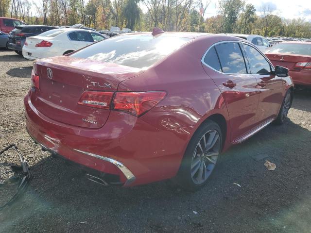 19UUB3F43KA002069 - 2019 ACURA TLX TECHNOLOGY RED photo 3
