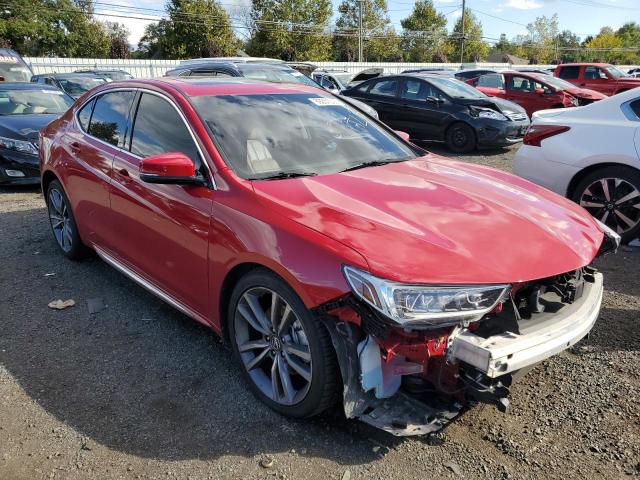 19UUB3F43KA002069 - 2019 ACURA TLX TECHNOLOGY RED photo 4