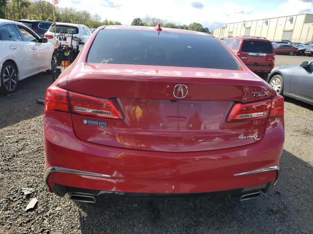 19UUB3F43KA002069 - 2019 ACURA TLX TECHNOLOGY RED photo 6