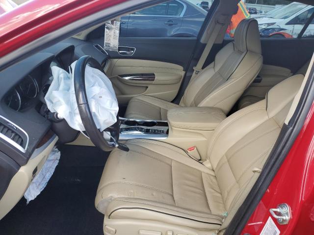 19UUB3F43KA002069 - 2019 ACURA TLX TECHNOLOGY RED photo 7