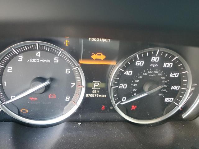 19UUB3F43KA002069 - 2019 ACURA TLX TECHNOLOGY RED photo 9