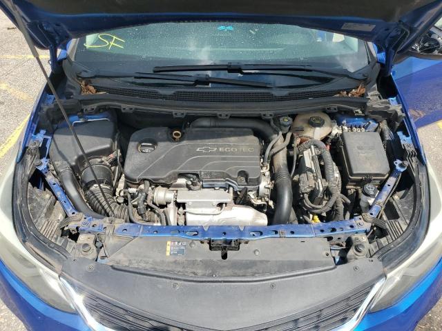 1G1BE5SM9H7104313 - 2017 CHEVROLET CRUZE LT 蓝色 照片 11