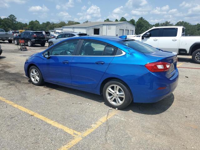 1G1BE5SM9H7104313 - 2017 CHEVROLET CRUZE LT 蓝色 照片 2