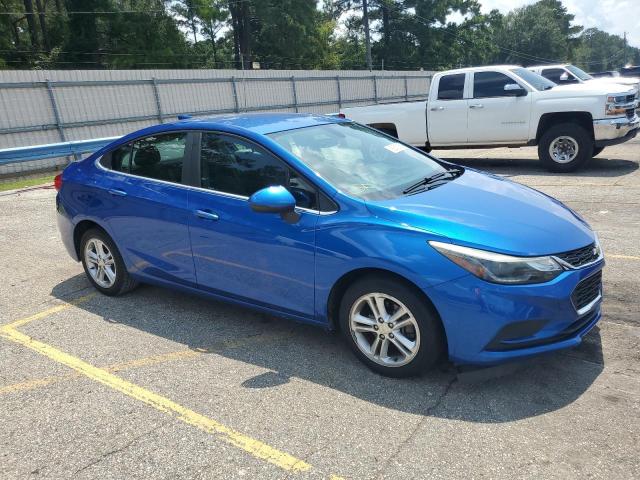 1G1BE5SM9H7104313 - 2017 CHEVROLET CRUZE LT 蓝色 照片 4