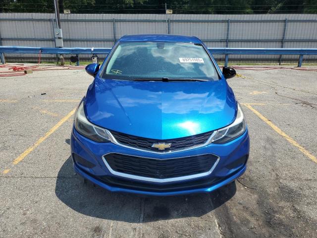 1G1BE5SM9H7104313 - 2017 CHEVROLET CRUZE LT 蓝色 照片 5