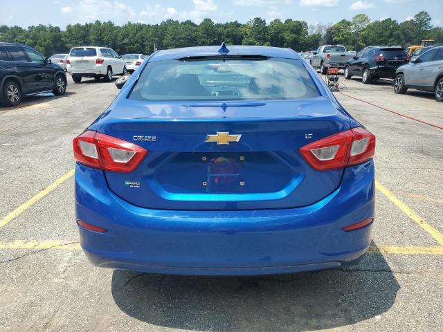 1G1BE5SM9H7104313 - 2017 CHEVROLET CRUZE LT 蓝色 照片 6