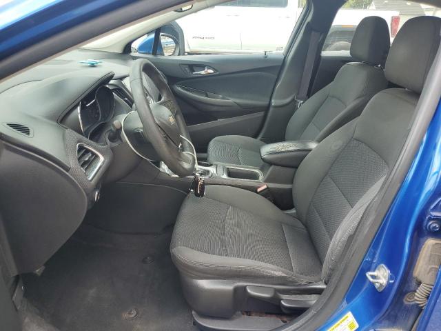 1G1BE5SM9H7104313 - 2017 CHEVROLET CRUZE LT 蓝色 照片 7