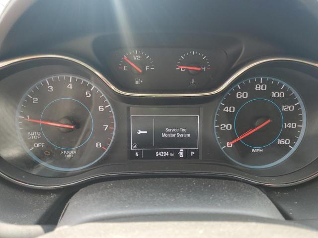 1G1BE5SM9H7104313 - 2017 CHEVROLET CRUZE LT 蓝色 照片 9