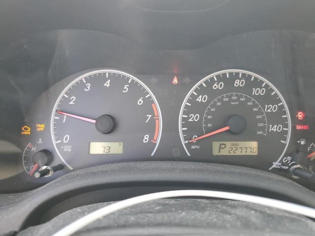 2T1BU4EE0CC904725 - 2012 TOYOTA COROLLA BASE Ağ foto 9